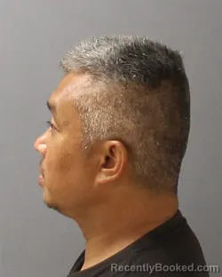 Mugshot of Xangsavanh Yangnouvong booked in Guilford County, North Carolina on August 29, 2026