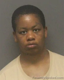 Mugshot of YASMINE NICOLE CAMPBELL booked in Guilford County, North Carolina on July 10, 2026