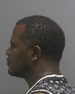 Mugshot of Yasin Mwiyeretsi booked in Guilford County, North Carolina on September 12, 2026