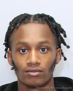 Mugshot of Yamein Hassan Mcnair booked in Guilford County, North Carolina on September 11, 2026