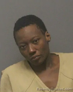 Mugshot of YOVONNA QUAMAR SCALES booked in Guilford County, North Carolina on April 16, 2026