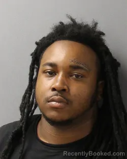 Mugshot of YUAKAIL DAYQUAN TUCKER booked in Guilford County, North Carolina on March 12, 2026