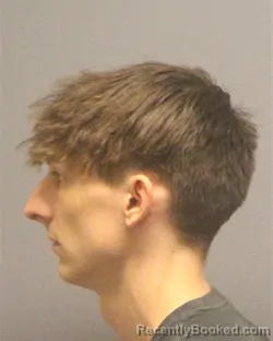 Mugshot of ZACHARY THOMAS CARTER booked in Guilford County, North Carolina on June 22, 2026