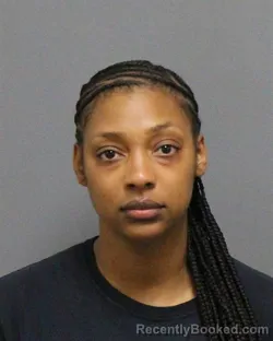 Mugshot of ZAKIYA SULA HENDERSON booked in Guilford County, North Carolina on March 29, 2026