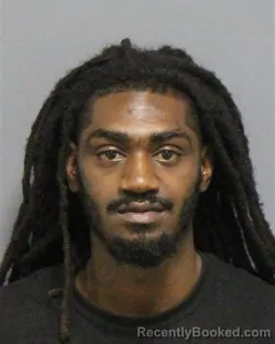 Mugshot of Zamarion Shamal Isley booked in Guilford County, North Carolina on August 31, 2026