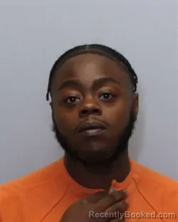 Mugshot of ZYQUAN TYLIKE JOHNSON booked in Guilford County, North Carolina on March 30, 2026