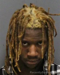 Mugshot of ZEPHANIAH SHAQUAN KENDALL booked in Guilford County, North Carolina on March 14, 2026