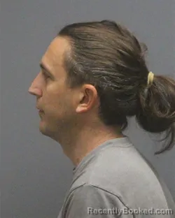 Mugshot of Zachary Anthony Rau booked in Guilford County, North Carolina on September 13, 2026