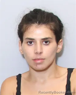 Mugshot of Zoe`T Makayla Grace Reyes booked in Guilford County, North Carolina on September 14, 2026