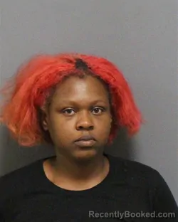 Mugshot of Zhacorah Ashanti Smith booked in Guilford County, North Carolina on August 19, 2026