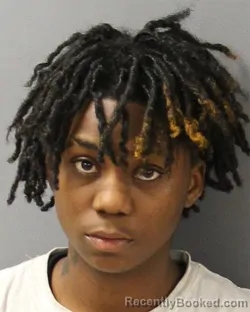 Mugshot of ZA`RIYAH GENEA WILLIAMS
