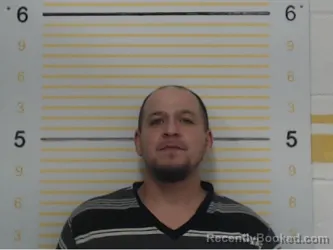 Mugshot of Alfred Alvarez booked in Randolph County, Illinois on May 4, 2026