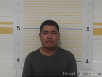 Mugshot of Gregorio Ajanel Oxlaj booked in Randolph County, Illinois on October 3, 2026