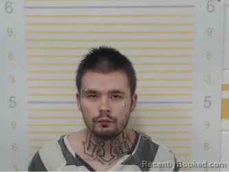 Mugshot of Joshua Brown booked in Randolph County, Illinois on April 8, 2026