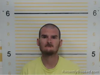 Mugshot of Matthew Barnes booked in Randolph County, Illinois on April 22, 2026