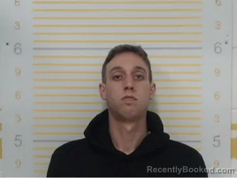 Mugshot of Stav Burdeinik booked in Randolph County, Illinois on April 6, 2026