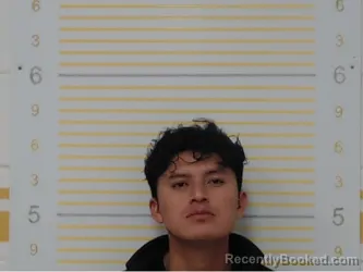 Mugshot of Edy Carrillo-Pablo booked in Randolph County, Illinois on April 2, 2026