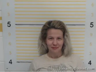 Mugshot of Melynda Cerrano booked in Randolph County, Illinois on April 23, 2026