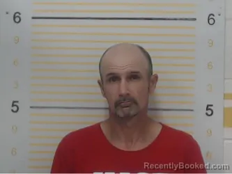 Mugshot of Dennis Dixon booked in Randolph County, Illinois on July 13, 2026