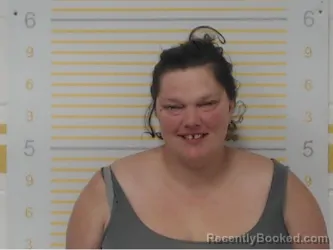 Mugshot of Julie Dayton