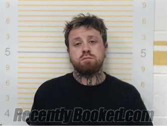 Booking photo from Randolph County, Illinois