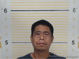 Mugshot of Daniel Evaristo booked in Randolph County, Illinois on April 18, 2026