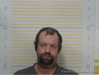 Mugshot of Wayne Eggemeyer booked in Randolph County, Illinois on April 4, 2026