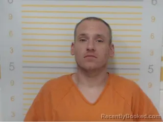 Mugshot of Scott Ford booked in Randolph County, Illinois on April 9, 2026