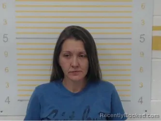 Mugshot of Carrie Grobb booked in Randolph County, Illinois on April 4, 2026