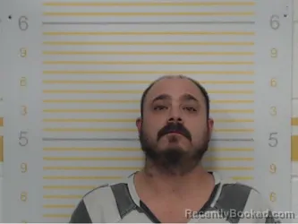 Mugshot of Phillip Galster booked in Randolph County, Illinois on April 6, 2026