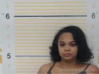 Mugshot of Ayanna Henry booked in Randolph County, Illinois on April 21, 2026