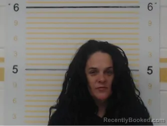 Mugshot of Angela Horn booked in Randolph County, Illinois on October 17, 2026