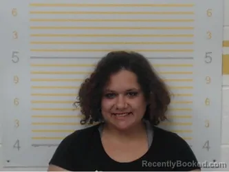 Mugshot of Chyanne Haslett booked in Randolph County, Illinois on March 27, 2026