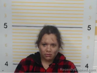 Mugshot of Chyanne Haslett booked in Randolph County, Illinois on April 17, 2026