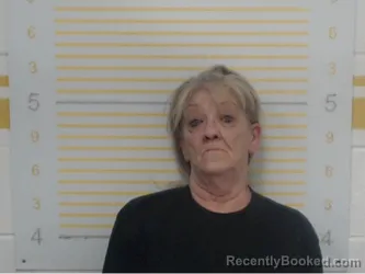 Mugshot of Cheryl Hood