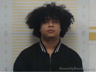 Mugshot of Ezekiel Hantz