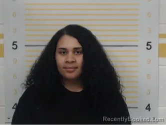 Mugshot of Erianna Henry booked in Randolph County, Illinois on April 25, 2026