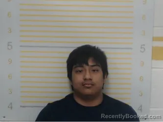 Mugshot of Luke Hamm