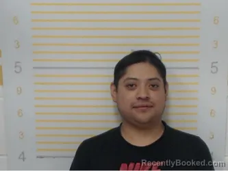 Mugshot of Pedro Hernandez booked in Randolph County, Illinois on April 12, 2026