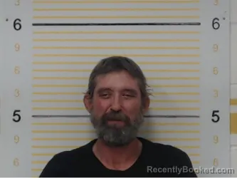 Mugshot of Douglas Inselmann booked in Randolph County, Illinois on June 9, 2026