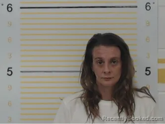 Mugshot of Candace Jones booked in Randolph County, Illinois on June 18, 2026