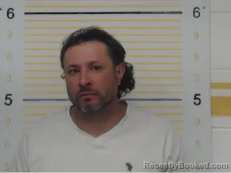 Mugshot of Horacio Landeros Vargas booked in Randolph County, Illinois on May 12, 2026