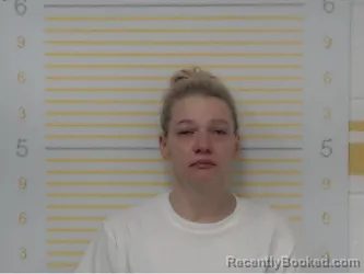 Mugshot of Marissa Logan