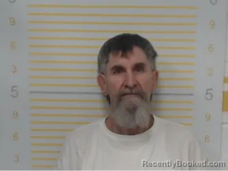 Mugshot of Billey Miller booked in Randolph County, Illinois on April 9, 2026