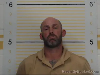 Mugshot of Jason Merrell booked in Randolph County, Illinois on May 3, 2026
