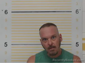 Mugshot of Kirk McFarland booked in Randolph County, Illinois on July 7, 2026