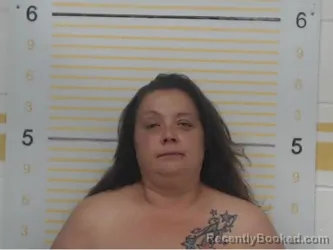 Mugshot of Karie Morris booked in Randolph County, Illinois on September 25, 2026