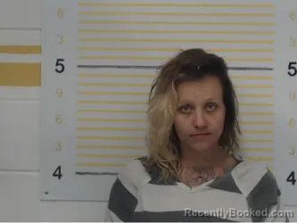 Mugshot of Toni McCarson booked in Randolph County, Illinois on May 15, 2026