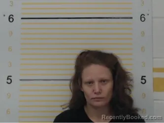 Mugshot of Tricia Melvin booked in Randolph County, Illinois on May 8, 2026