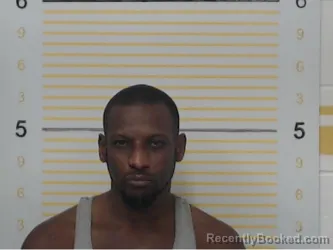 Mugshot of Thaddeus Monroe booked in Randolph County, Illinois on July 1, 2026